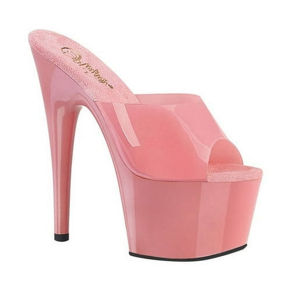 Women's Pleaser Adore 701N Heeled Platform Slide