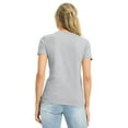 thumbnail image 2 of Jockey Women's Organic Cotton Stretch Short Sleeve Tee, 2 of 3
