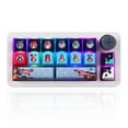 thumbnail image 1 of Zootealy Darmoshark SK16 Clavier Mécanique - Rétroéclairé RVB, Arbres Interchangeables à Chaud, Connexion Tri-Mode, Commutateurs Ringnox Violet, Autonomie de Frappe de 20 m, 1 of 7