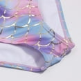 thumbnail image 5 of YUANZI Kids Swimsuits Fish Scale Tail Swimsuit Set New Summer Memaid Pice Swimsuit For Girls With Sequins Beach Themed Kids' Swimwear., 5 of 6