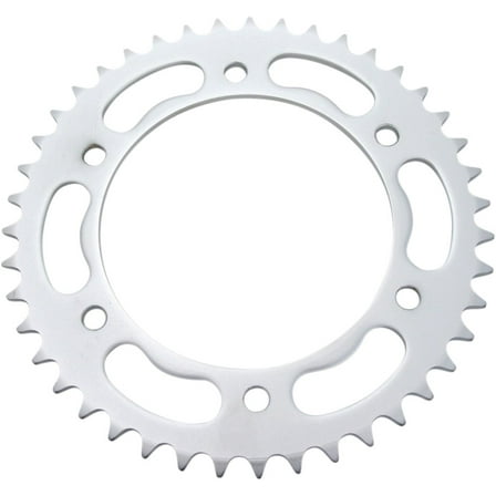 Parts Unlimited 44 Tooth 520 Steel Rear Sprocket (1210-0275)