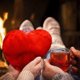 thumbnail image 2 of Heated massage pillow to Heart, 2 of 3