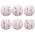 thumbnail image 1 of Shisuyan Baseball Practice Balls PU Foam Impact Absorption For Baseball 6pcs, 1 of 8