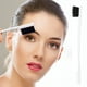 thumbnail image 5 of Brochas de maquillaje, cepillo de cejas de doble punta, cepillo para peinar el cabello, peine con cuchillas, herramienta para cortar el cabello., 5 of 7