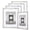 White, variant on Meframe 5PACK 8x10 Line Picture Frame for Hanging or Tabletop Display 8x10 Photo, Black