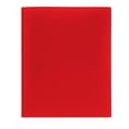 thumbnail image 5 of Office Depot® Brand 2-Pocket School-Grade Poly Folders With Prongs, 8-1/2" x 11", Assorted Colors, Pack Of 24, 5 of 9