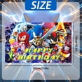 thumbnail image 3 of Sonic Backdrop,43.3"* 70.8" Sonic Birthday Backdrop Sonic Photo Backdrop Sonic Party Backdrop, Sonic Theme Backdrop for Sonic Party Favors, 3 of 7