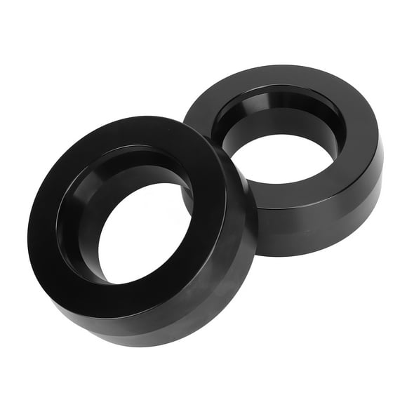 Loewten 2pcs Leveling Lift Kit Front Strut Spacer 3in Carbon Steel Replacement For RAM 1500 2WD 1994‑2018,Leveling Lift Spacer,Front Lift Spacer