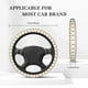thumbnail image 3 of Balery Peanuts Fundas elásticas antideslizantes para volante, funda protectora universal para hombre y mujer, 15 pulgadas, accesorios para coche., 3 of 6