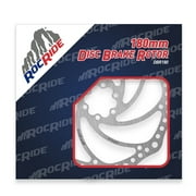 RocRide Disc Brake Rotor for Bikes Stainless Steel 180mm