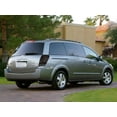 thumbnail image 2 of Rvinyl Tail Light Tint Covers Compatible with Nissan Quest 2004-2009 - Blackout Smoke, 2 of 10