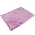 thumbnail image 2 of Light Baby Pink, 30x40 inch Velvety Soft Classic Solid Plush Fleece Throw Blanket, 2 of 4