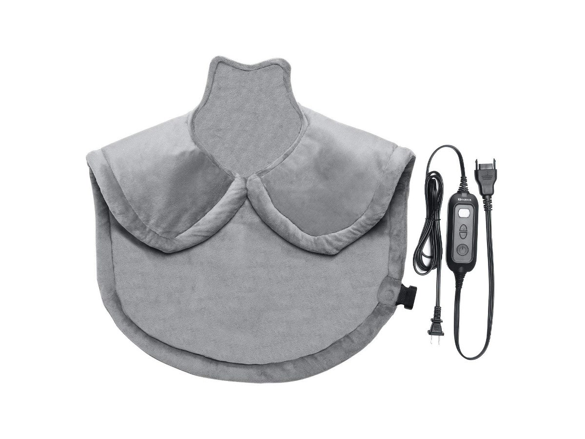 MARNUR Heating Pad with Fast Heating for Neck Shoulder and Upper Back