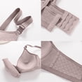 thumbnail image 7 of Front Fastening Bra for Women Full Coverage Wireless Comfort Support Bra with Wide Straps for Daily Use, 7 of 7