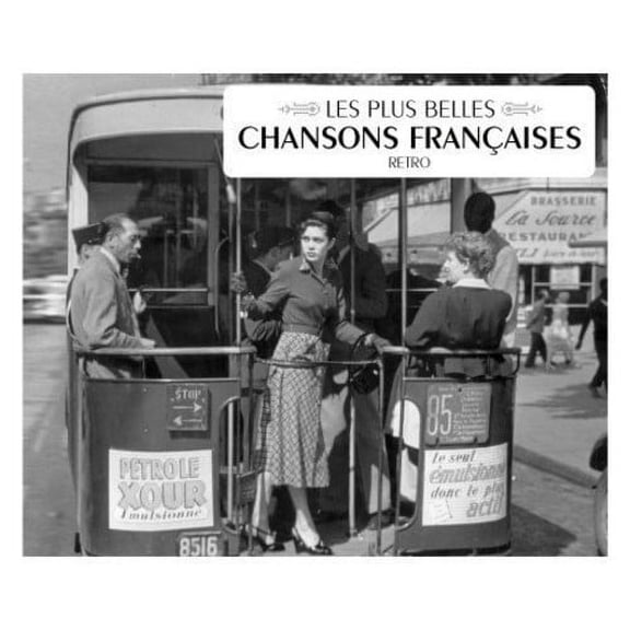 Les Plus Belles Chansons Francaises (CD)