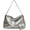 Silver, variant on Kukuzhu Hobo Bag for Women PU Leather Crossbody Shoulder Bag Handbag Armpit Purse Large Totes Top Handle Satchels with Chain