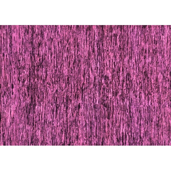 Ahgly Company Indoor Rectangle Oriental Purple Modern Area Rugs, 5' x 7'