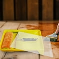 thumbnail image 3 of OUNONA 5Pcs Paint Tray Liners for Paint Roller Trays Suitable for Home and DIY Use, 3 of 8