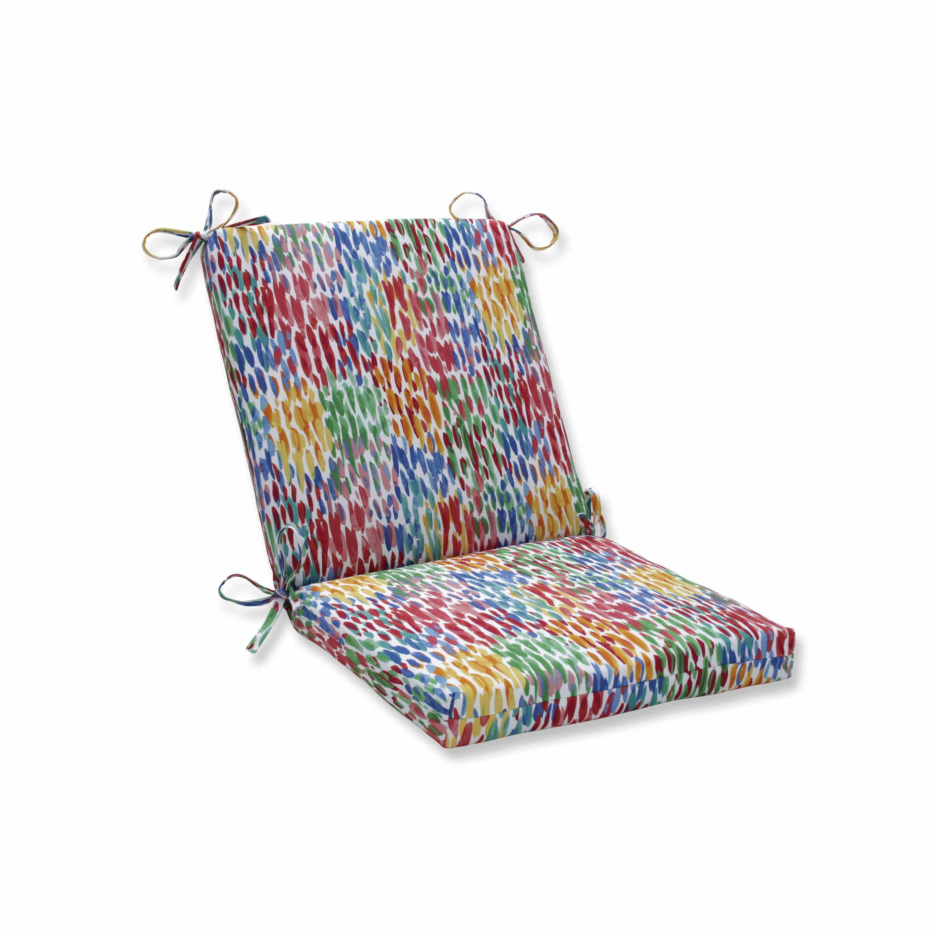 Indoor Astrid Aqua Rounded Corners Chair Cushion 40.5 X 21 X 3 Pillow Perfect Outdoor Blue Indoor Astrid Aqua Rounded Corners Chair Cushion 40.5 X 21 X 3 Pillow Perfect Outdoor Blue