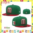 thumbnail image 2 of Gorra De Béisbol Estilo México Clásica WBC 2023 Para Niños Y Adultos Mundial # Bienes spot Gao Jiahui  unisex, 2 of 2