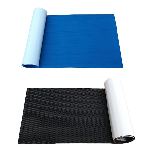 Alfombrilla antideslizante Cola para barco 2 Uds. Plataforma de cubierta de teca
