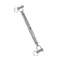thumbnail image 1 of Baohd Stainless Steel Closed Body Turnbuckle Jaw Wire Rope Fork Rigging Screw M8, 1 of 9