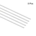 thumbnail image 3 of Unique Bargains 304 Stainless Steel Round Rods 2.5mm x 400mm for DIY Craft, 5 Pack, 3 of 6