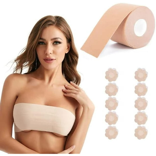 Boob Tape, Replace Your Bra-instant Breast Lift Tape For A-g, Boob