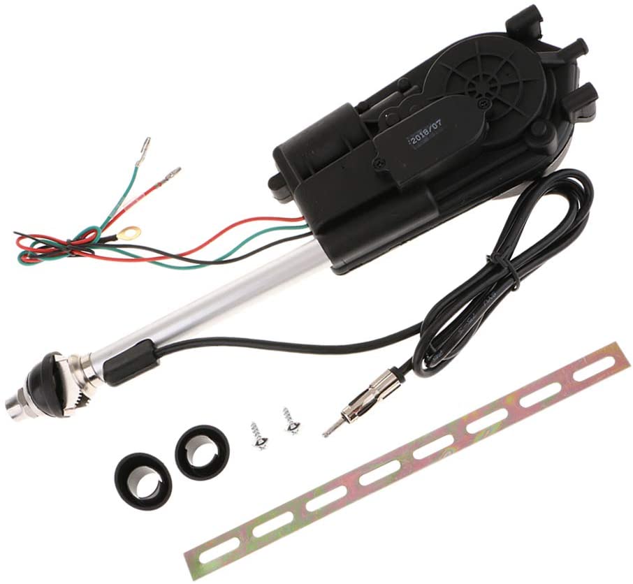 ANTENNA DISCO UNIVERSALE Auto AM/FM Dipol Antenna per Auto Camion e SUV EUR 12,07 - IT