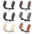 thumbnail image 2 of Asiento de coche reposacabezas almohada asiento ajustable cabeza cuello soporte desmontable, 2 of 8
