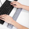 thumbnail image 4 of Wrist Rest Pad Non-fading Memory Foam Soft Computer Mouse Wrist Hand Rest Support For Office, 4 of 5