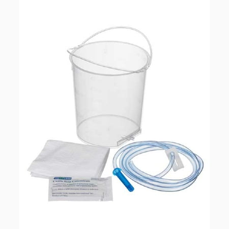 Enema Bucket Set w/Castile Soap Gentle-L-Care 1500 mL  - 1 (Best Way To Use An Enema)