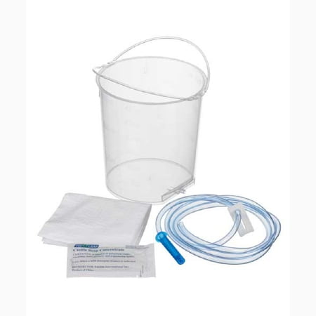 Enema Bucket Set w/Castile Soap Gentle-L-Care 1500 mL  - 1 (Best Kind Of Enema)