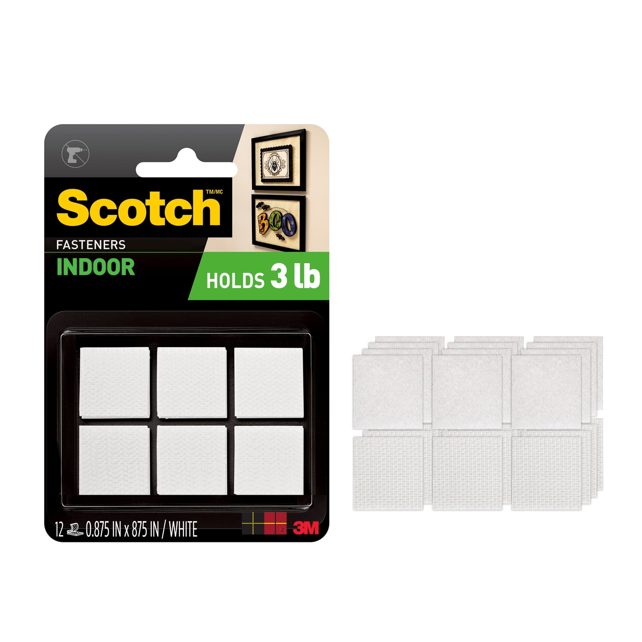 Scotch, Heavy-Duty Fasteners, 1