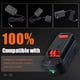 thumbnail image 5 of Batería DASNITE de iones de litio de 18 V, 7,0 Ah, paquete de 2 unidades para Black & Decker, 5 of 7