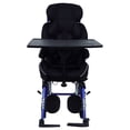thumbnail image 2 of Silla de ruedas Magnimed PCI Fabricada en acero Respaldo reclinable soportes acojinados, 2 of 4