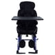 thumbnail image 2 of Silla de ruedas Magnimed PCI Fabricada en acero Respaldo reclinable soportes acojinados, 2 of 4
