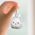 thumbnail image 3 of Hearth & Gear Unique Keepsake Cat Hair Key Chain Handmade Memorial Pet Accessory For Pet Lovers With Elegant Design And Portable Size, 3 of 3
