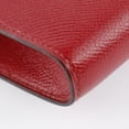 thumbnail image 4 of Pre-Owned HERMES Hermes H Logo Vintage Vo Epsom Rouge Vif Red 〇S Women's Clutch Bag (Fair), 4 of 10