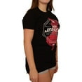 thumbnail image 2 of UFC Womens New Jersey The Garden State Graphic T-Shirt, Black, X-Large, 2 of 4