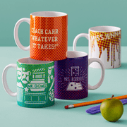 Cricut Mug Heat Press Bundle with 12 Mug Blanks for Custom Mugs