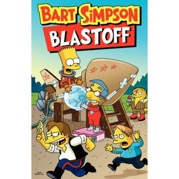 Pre-Owned Bart Simpson Blastoff (Paperback) 0062360612 9780062360618