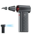 thumbnail image 1 of Electric Air Duster, 130000RPM Cordless Air Duster, 6-Gear Adjustable Mini Blower with Fast Charging, Dust Blower for Computer Keyboard, Car, Home & Multi-Surface Cleaning, 1 of 8