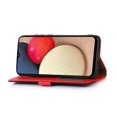 thumbnail image 3 of KHAZNEH For Oppo A58 5G/A78 5G RFID Blocking Leather Phone Case Litchi Texture Wallet Stand Cover, 3 of 5