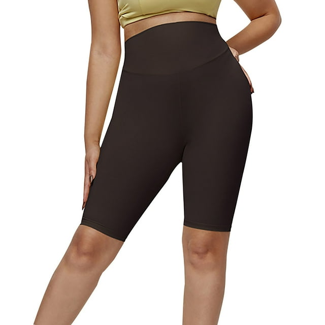 Timegard Wide Leg Shorts for Women High Waist Ruched Loose Lightweight Work Casual Shorts Summer