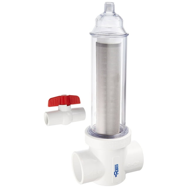 Rusco Système de Filtre à Écran en Acier Inoxydable 2-100SS-F