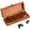 Brown - cursive script, variant on 42 Pcs Letter Stamp Wood and Rubber Alphabet Stamp Number Alphabet Letter Symbol Set for DIY Crafting Scrapbooking Supplies Card Making