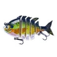 thumbnail image 1 of Wholesale 6-Section Realistic Fishing Lure - 8cm/15g Sinking Micro Bait with Multi-Joint Structure for Lifelike Movement, Durable Material, Lightweight Design for Freshwater & Saltwater Predatory, 1 of 6