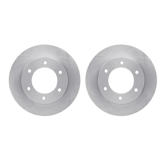Dynamic Friction Company Front Brake Rotors 6002-37010