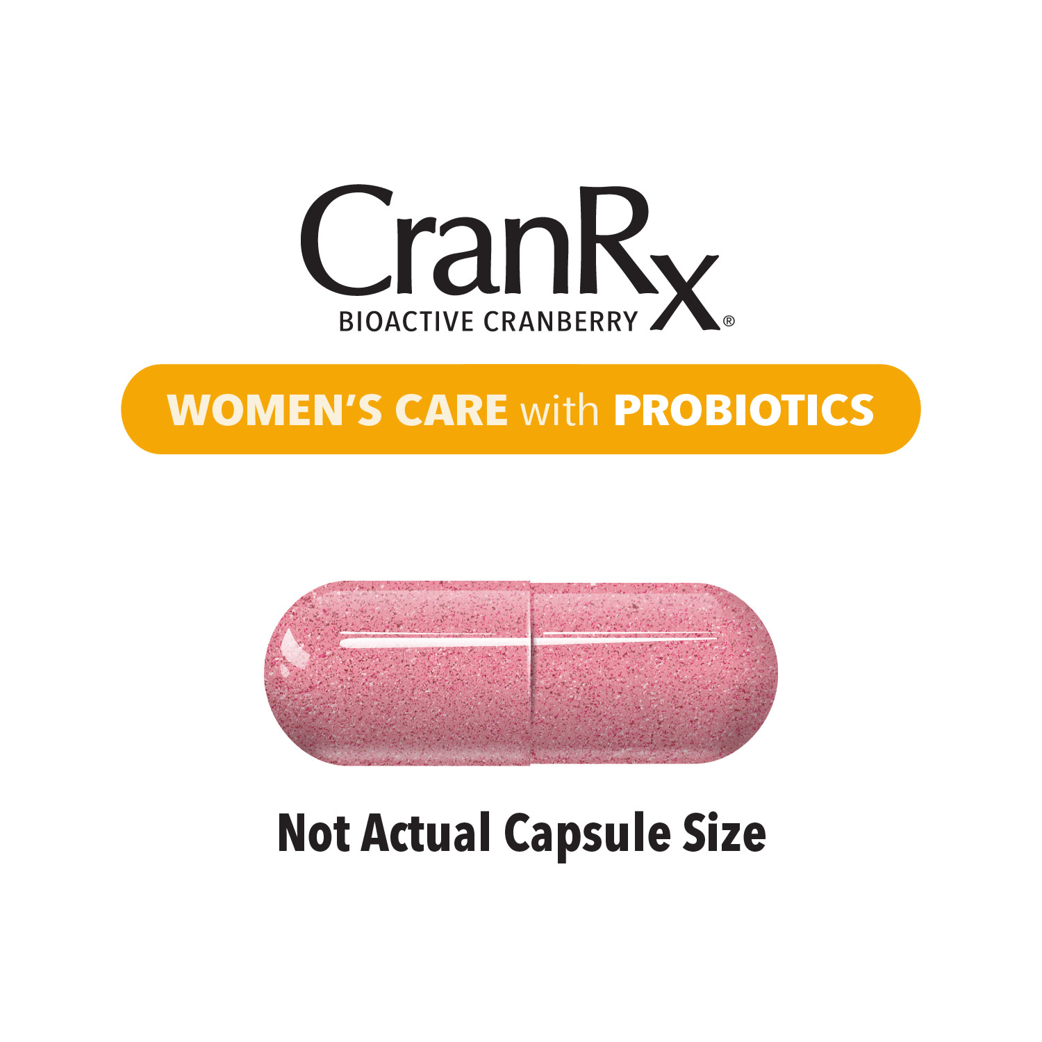 Nature’s Way CranRx® Women’s Care with Probiotics, 7 Billion Active Probiotic Cultures, Urinary Health*, 60 Capsules - image 3 of 7
